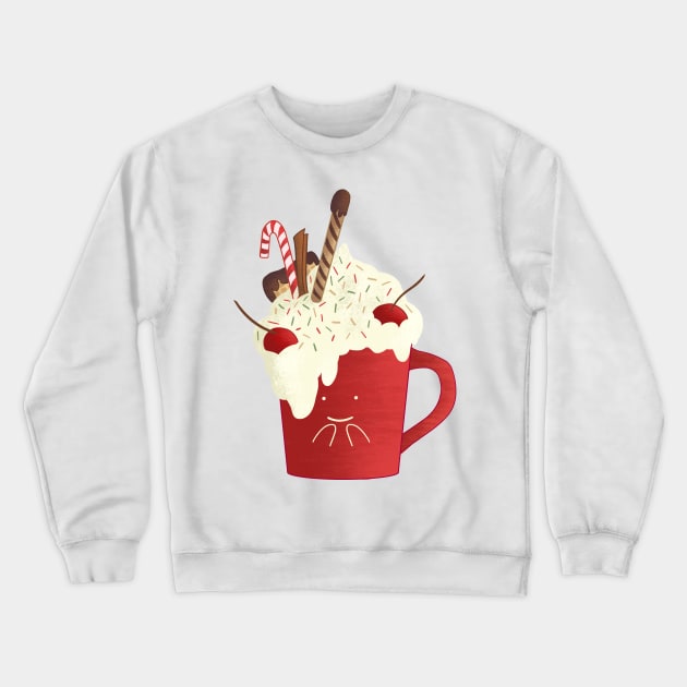 Sweet Crewneck Sweatshirt by beesants